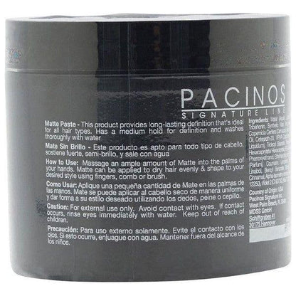 Pacinos Signature Line Matte 118ml - gtwtoporld.com