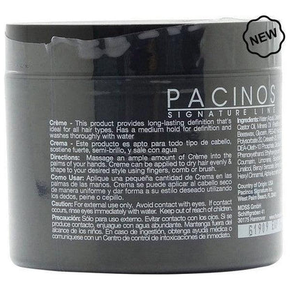 Pacinos Signature Line Sculpting Wachs - Creme 118ml - gtwtoporld.com