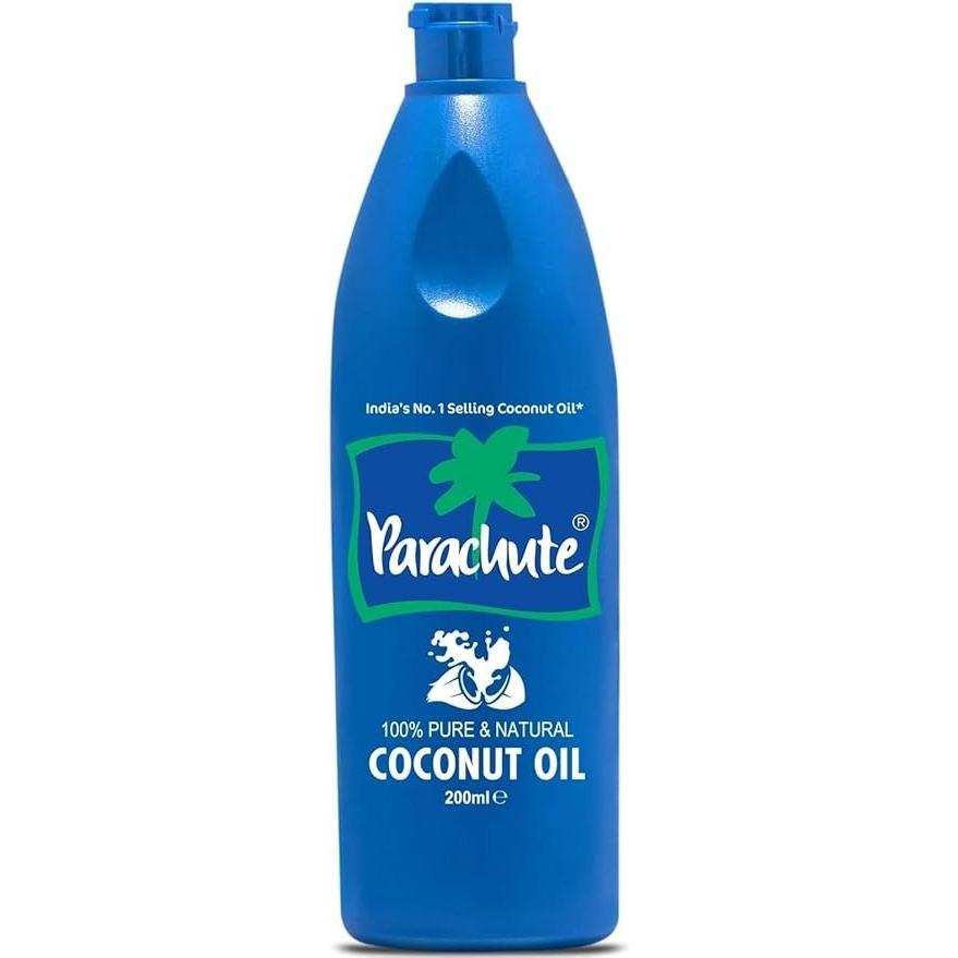 Parachute 100% Pure Coconut Oil - 500ml / 200ml - gtwtoporld.com
