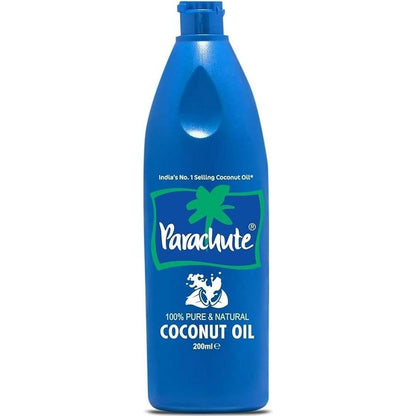 Parachute 100% Pure Coconut Oil - 500ml / 200ml - gtwtoporld.com