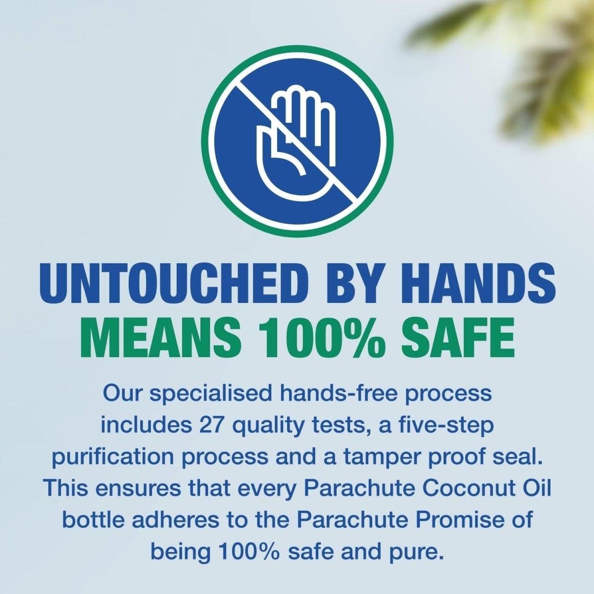 Parachute 100% Pure Coconut Oil - 500ml / 200ml - gtwtoporld.com