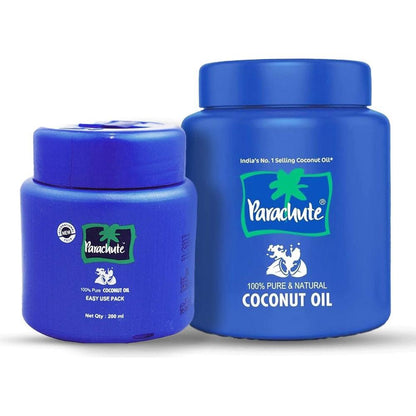 Parachute: Coconut Oil Jar 200ml \ 500ml - gtwtoporld.com