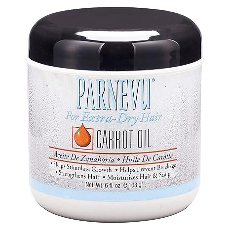 Parnevu Carrot Oil 6oz - gtwtoporld.com