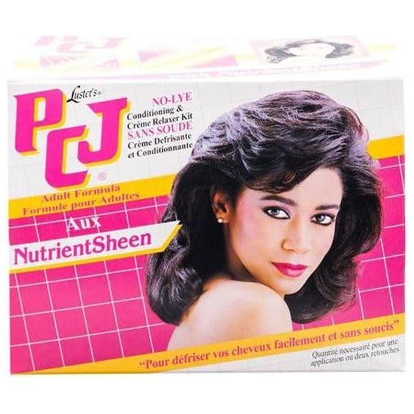 Pcj Nutrientsheen Conditioning Creme Relaxer Kit - gtwtoporld.com