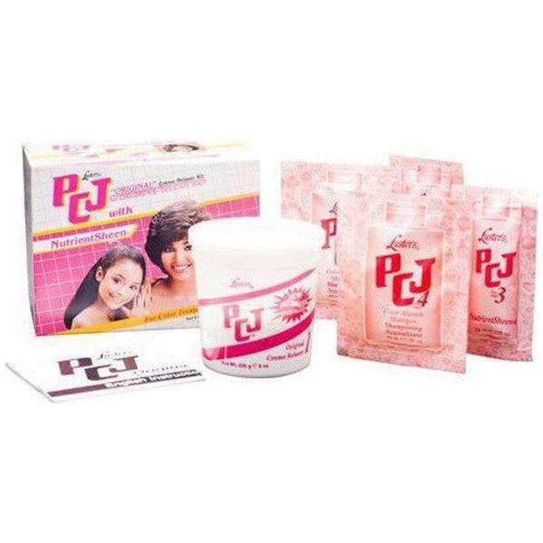 PCJ ORIGINAL Creme Relaxer Kit for Children, Regular - gtwtoporld.com