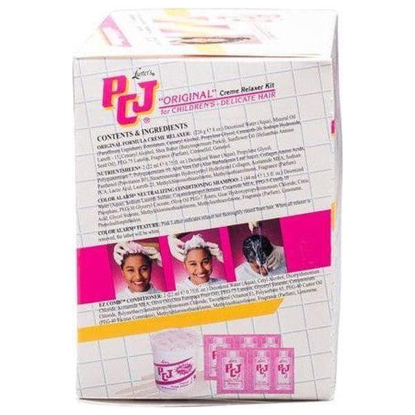 PCJ ORIGINAL Creme Relaxer Kit for Children, Regular - gtwtoporld.com