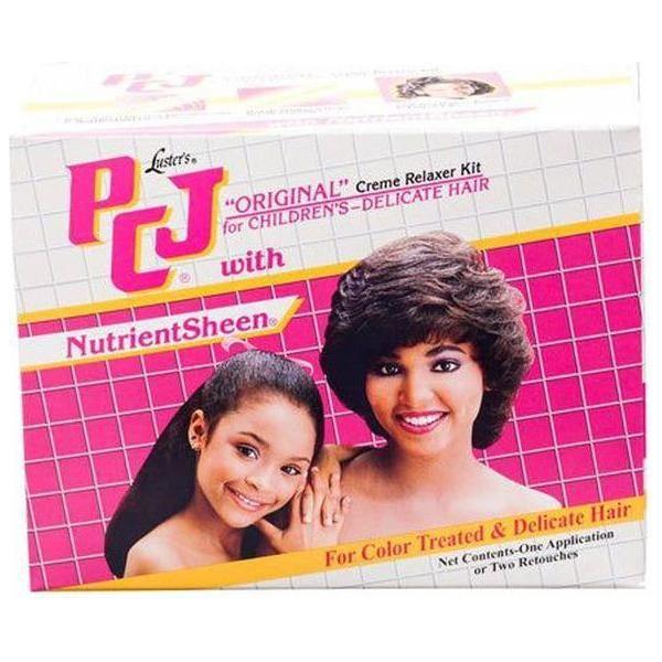 PCJ ORIGINAL Creme Relaxer Kit for Children, Regular - gtwtoporld.com
