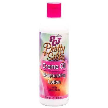 PCJ Pretty n Silky Cream Oil Moisturizing Lotion 355ml - gtwtoporld.com