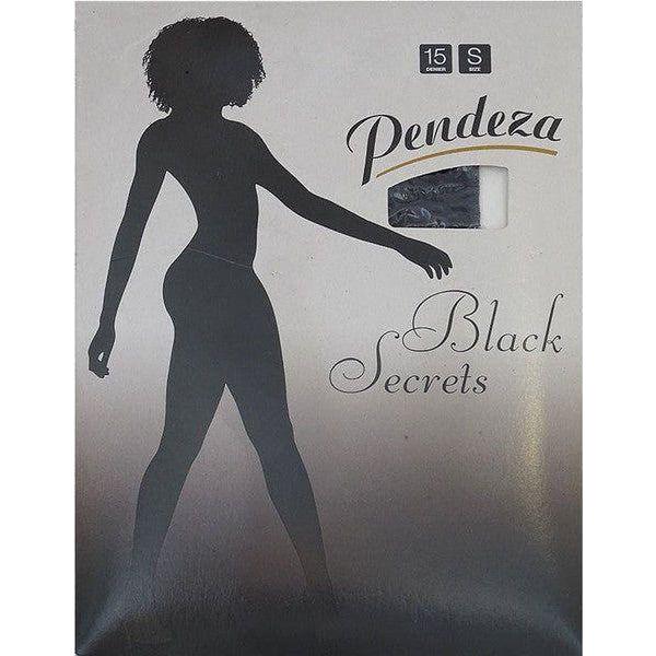 Pendeza Pantyhose Black Secrets - gtwtoporld.com