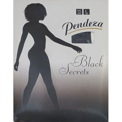 Pendeza Pantyhose Black Secrets - gtwtoporld.com