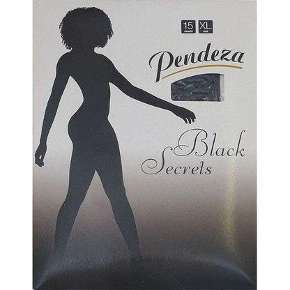 Pendeza Pantyhose Black Secrets - gtwtoporld.com