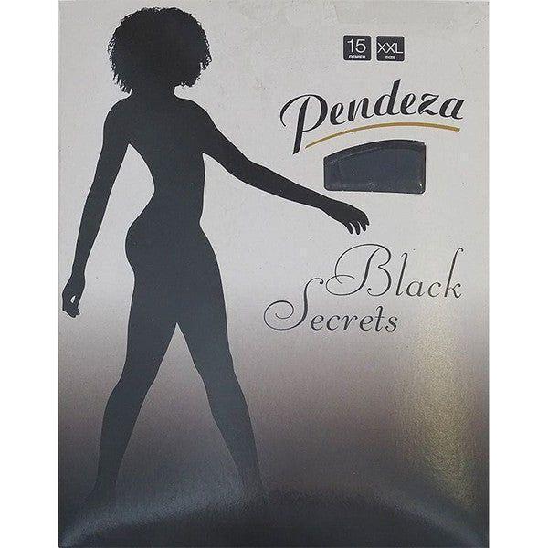 Pendeza Pantyhose Black Secrets - gtwtoporld.com