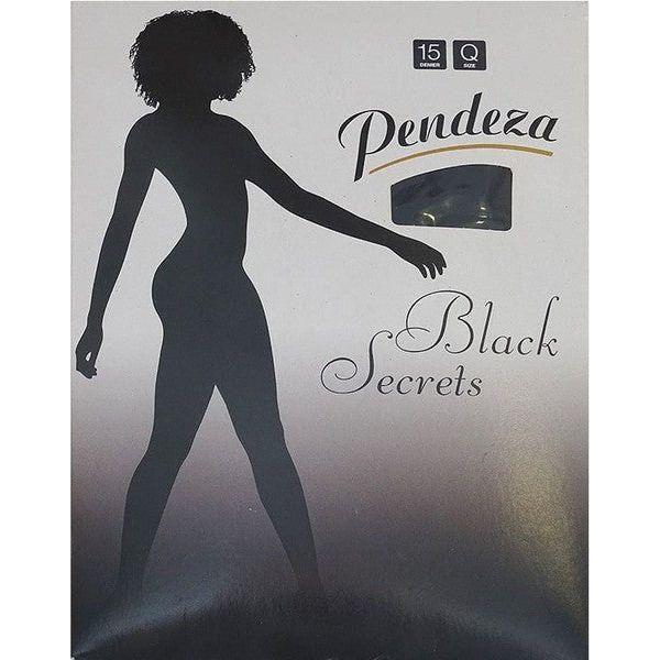 Pendeza Pantyhose Black Secrets Q - gtwtoporld.com