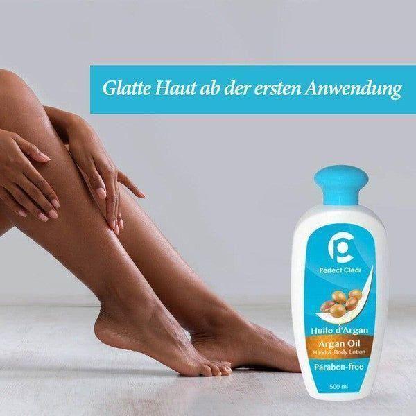 Perfect Clear Argan Oil Hand &amp; Body Lotion, Paraben free 500ml - gtwtoporld.com