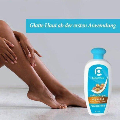 Perfect Clear Argan Oil Hand &amp; Body Lotion, Paraben free 500ml - gtwtoporld.com