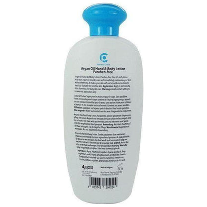 Perfect Clear Argan Oil Hand &amp; Body Lotion, Paraben free 500ml - gtwtoporld.com
