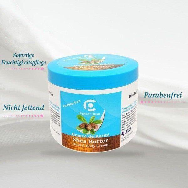 Perfect Clear Shea Butter Hand &amp; Body Cream 500ml - gtwtoporld.com