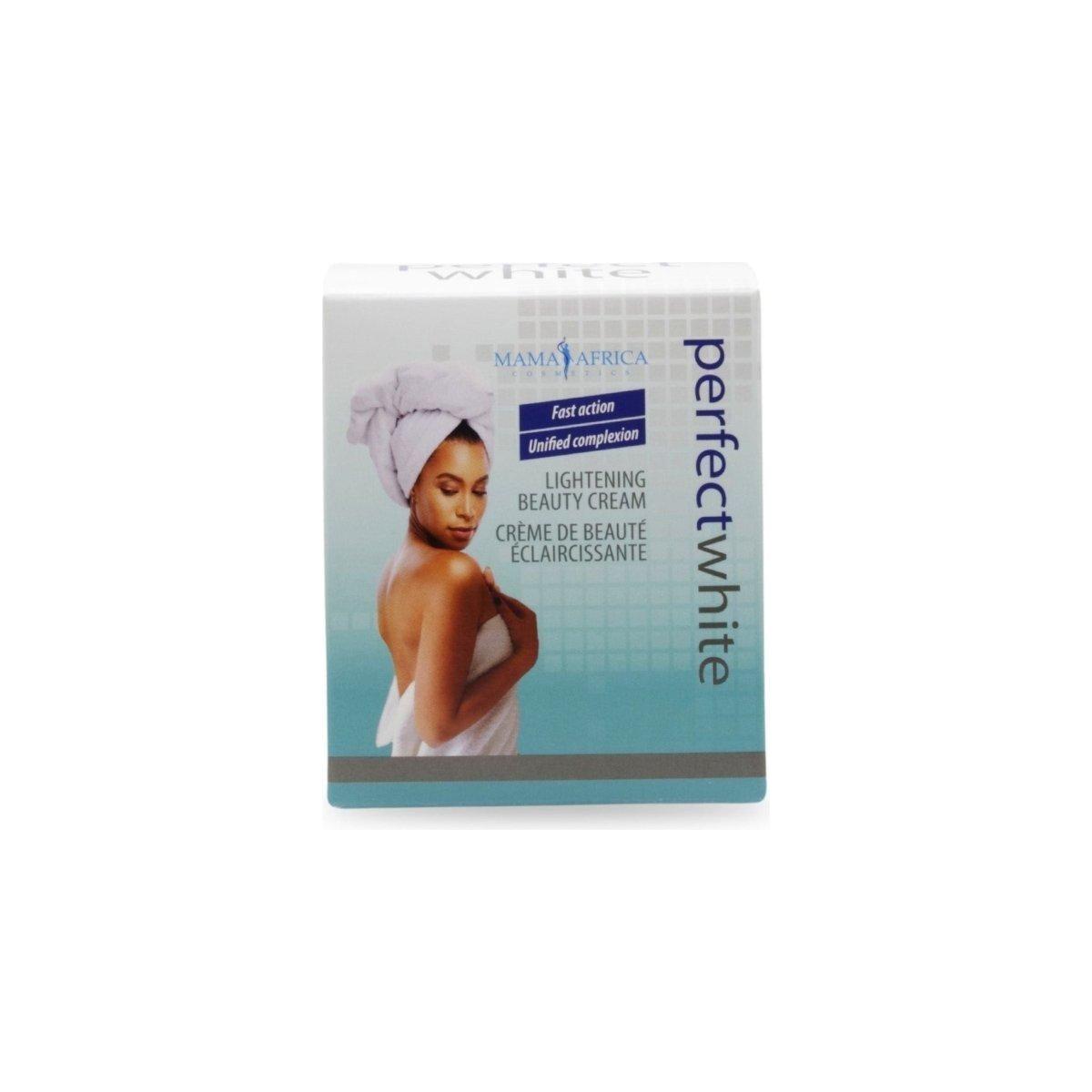 Perfect White Classic lighting Beauty Cream 150 ml - gtwtoporld.com