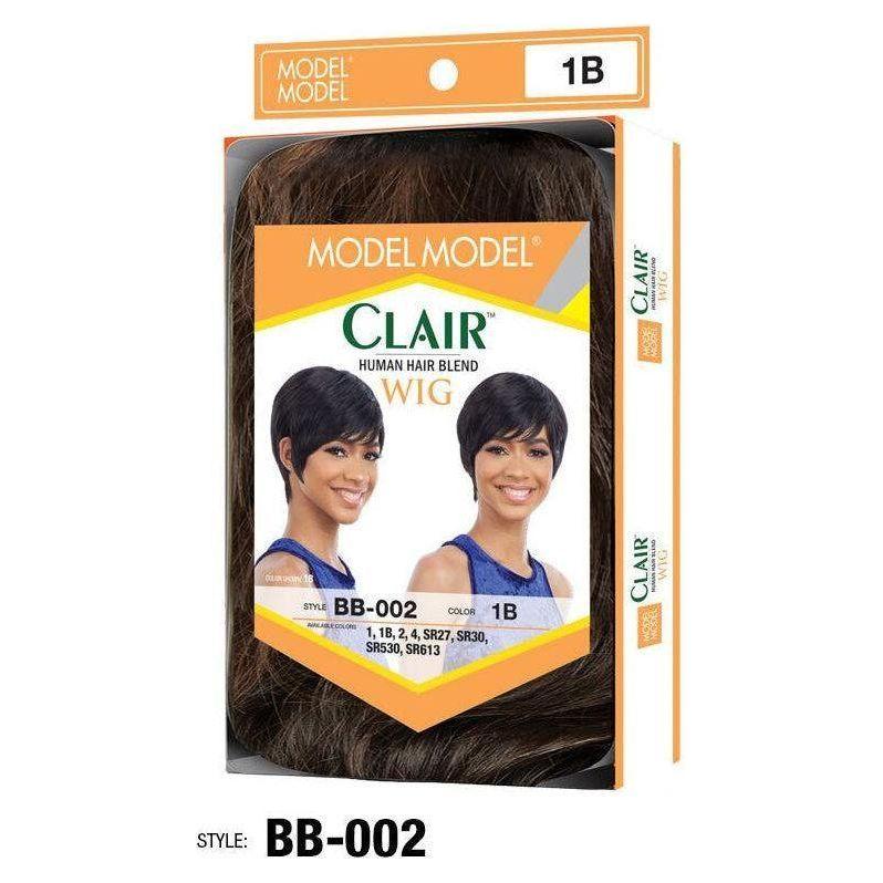 Perücke Clair Echthaarmischung BB - 002 - gtwtoporld.com