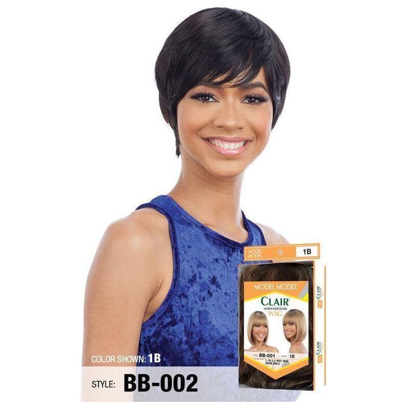 Perücke Clair Echthaarmischung BB - 002 - gtwtoporld.com