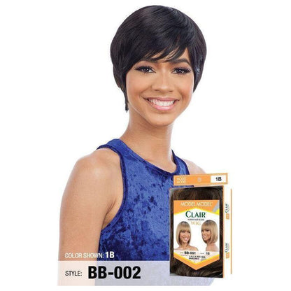 Perücke Clair Echthaarmischung BB - 002 - gtwtoporld.com