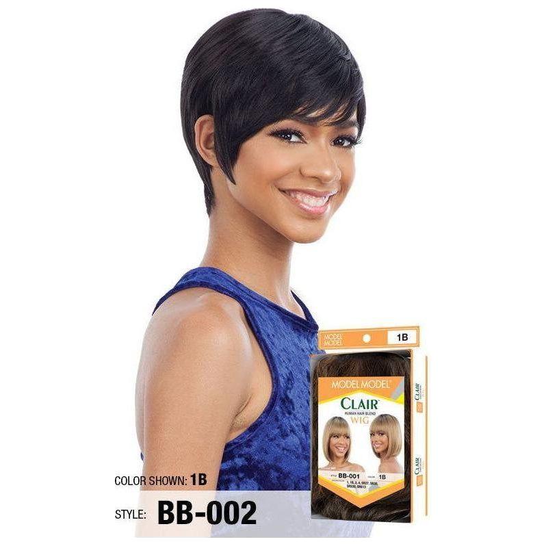 Perücke Clair Echthaarmischung BB - 002 - gtwtoporld.com