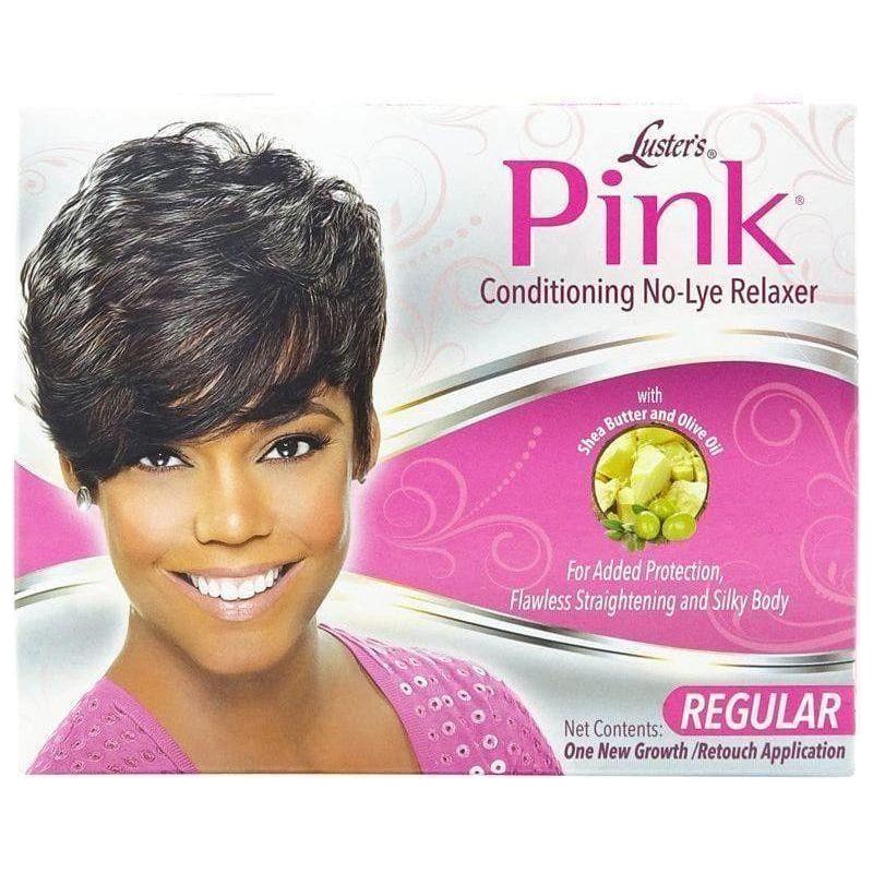 Pink Conditioning No - Lye Relaxer Kit Regular - gtwtoporld.com