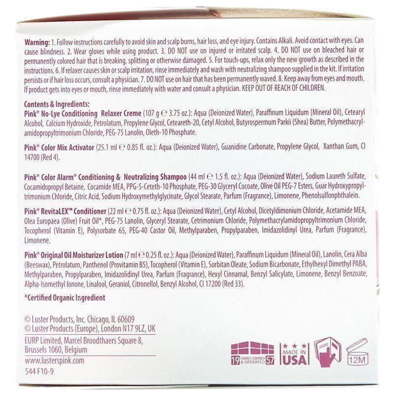 Pink Conditioning No - Lye Relaxer Kit Regular - gtwtoporld.com