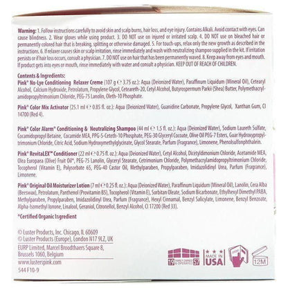 Pink Conditioning No - Lye Relaxer Kit Regular - gtwtoporld.com