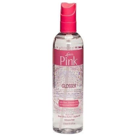 Pink Hair Glosser Spray 236ml - gtwtoporld.com