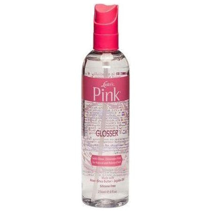 Pink Hair Glosser Spray 236ml - gtwtoporld.com