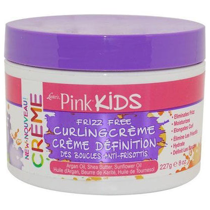 Pink Kids Frizz Free Curling Creme 227g - gtwtoporld.com