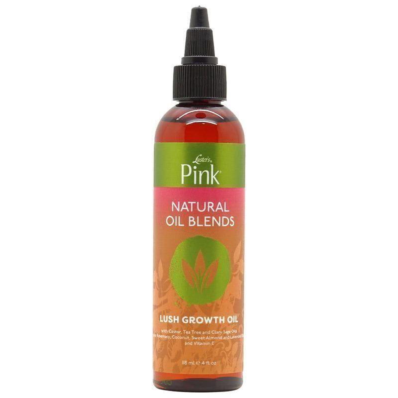 Pink Natural Oil Blends Lush Growth Oil 118ml - gtwtoporld.com