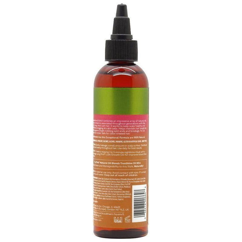 Pink Natural Oil Blends Lush Growth Oil 118ml - gtwtoporld.com