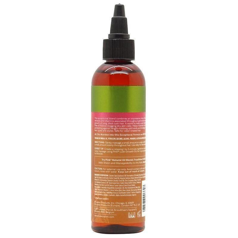 Pink Natural Oil Blends Lush Growth Oil 118ml - gtwtoporld.com