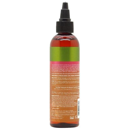 Pink Natural Oil Blends Lush Growth Oil 118ml - gtwtoporld.com