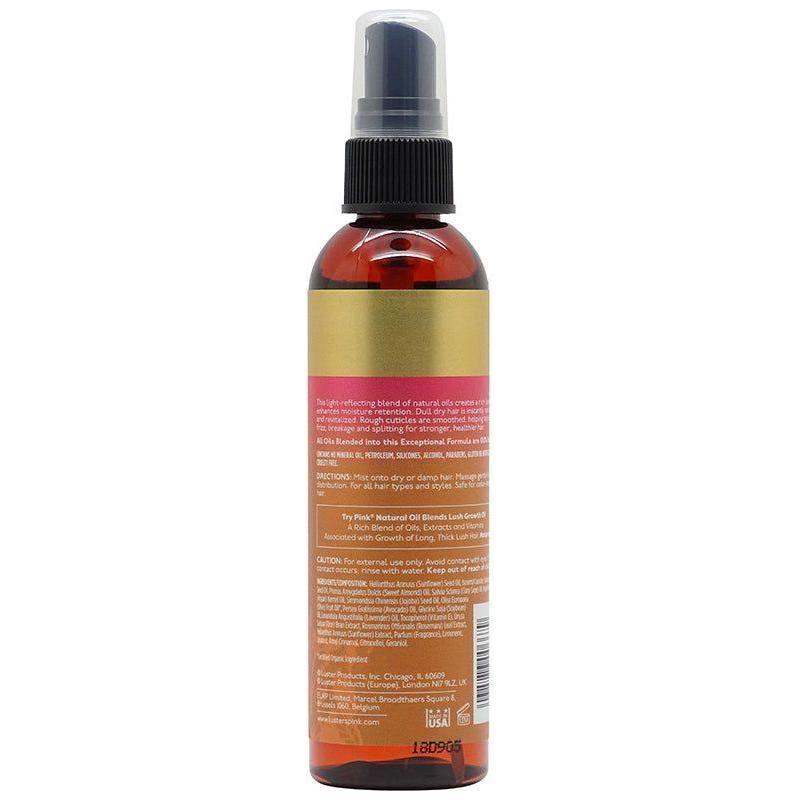 Pink Natural Oil Blends True Glanz - Öl Mist 118Ml - gtwtoporld.com