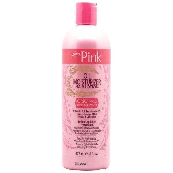 Pink Oil Moisturizer Hair Lotion 473ml - gtwtoporld.com