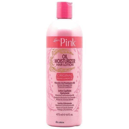 Pink Oil Moisturizer Hair Lotion 473ml - gtwtoporld.com