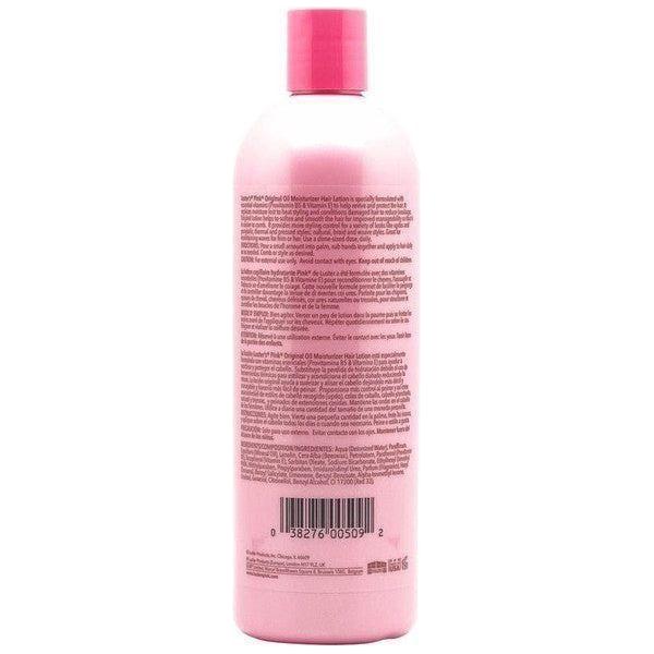 Pink Oil Moisturizer Hair Lotion 473ml - gtwtoporld.com