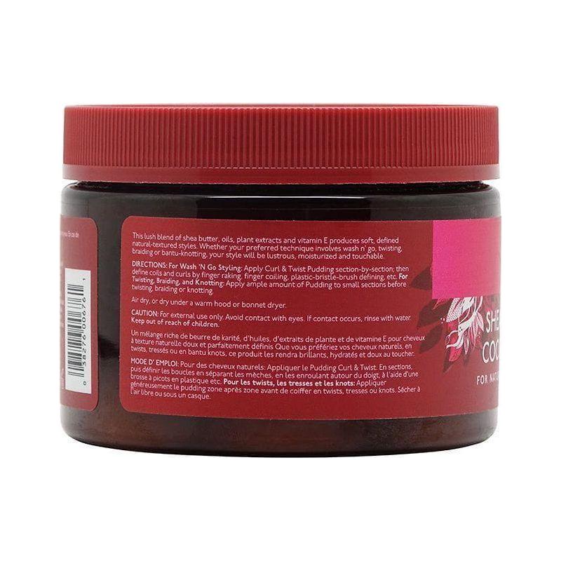 Pink Shea Butter Coconut Oil Curl &amp; Twist Pudding 312g - gtwtoporld.com