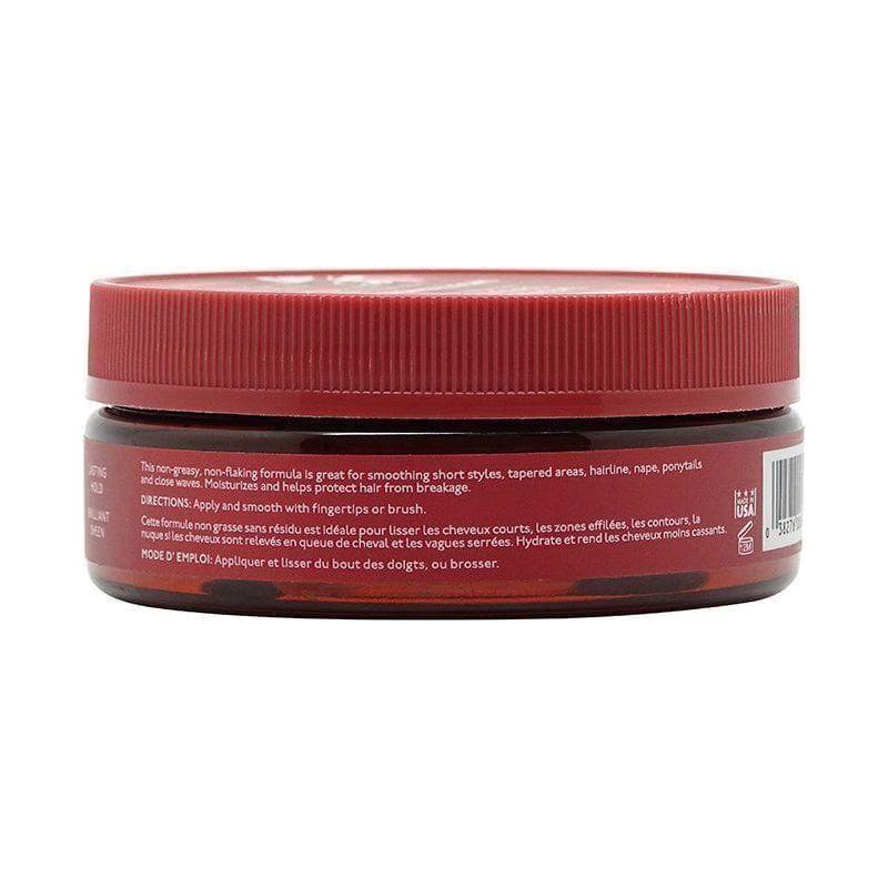 Pink Shea Butter Coconut Oil Smooth &amp; Hold Edge Gel 128G - gtwtoporld.com