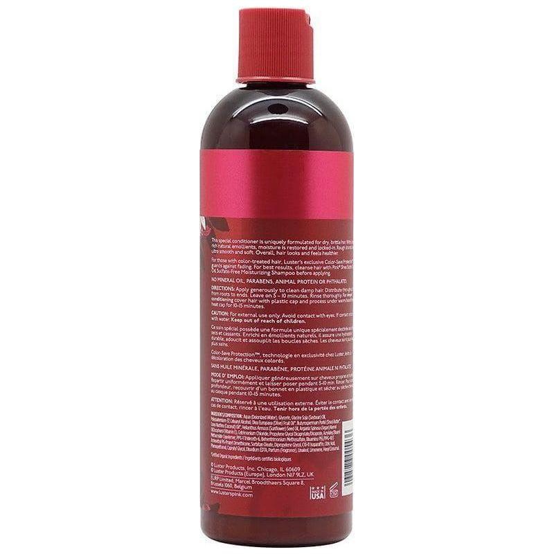 Pink Shea Butter Kokosnussöl Feuchtigkeitsspendende &amp; Glättende Spülung 355Ml - gtwtoporld.com