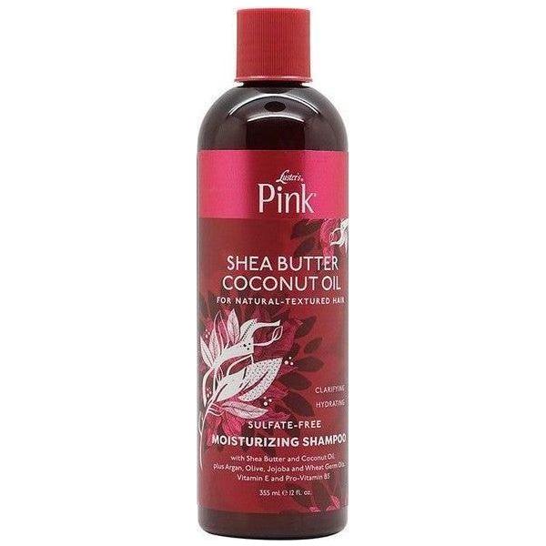 Pink Sheabutter Coconut Oil Shampoo 355ml - gtwtoporld.com