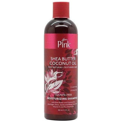 Pink Sheabutter Coconut Oil Shampoo 355ml - gtwtoporld.com