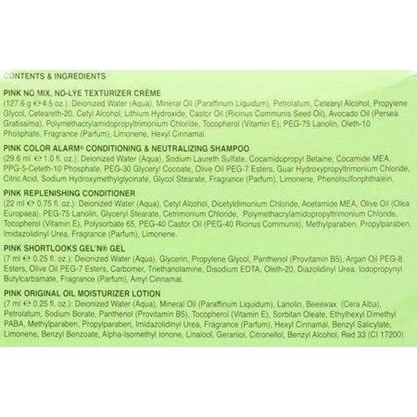 Pink ShortLooks Texturizer with Avocado &amp; Castor Oil - gtwtoporld.com