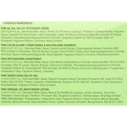 Pink ShortLooks Texturizer with Avocado &amp; Castor Oil - gtwtoporld.com