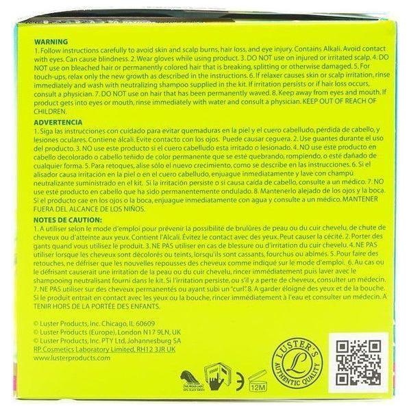 Pink Smooth Touch Olive Oil No - Lye Relaxer Kit Regular - gtwtoporld.com
