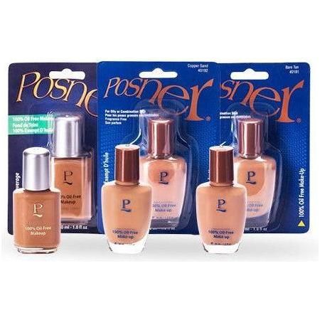 Posner 100% Oil Free Makeup 30 ml - gtwtoporld.com