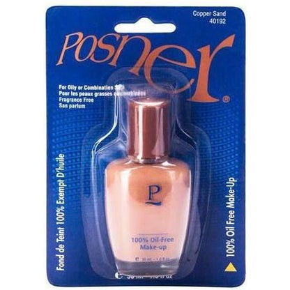 Posner 100% Oil Free Makeup 30 ml - gtwtoporld.com